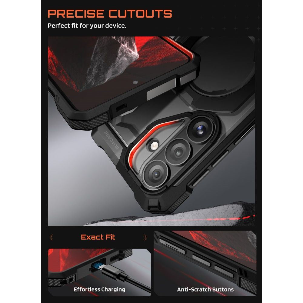 Samsung Galaxy S26 SUPCASE UB Grip Mag Case - MagSafe Compatible - Black