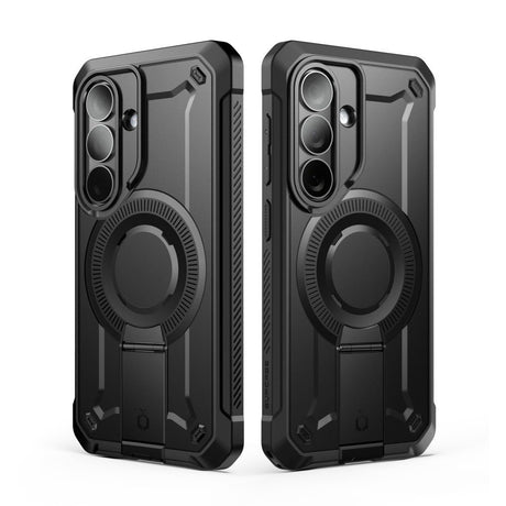 Samsung Galaxy S26 SUPCASE Unicorn Beetle Pro Mag Case with 2x Front Frame - MagSafe Compatible - Black