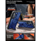 Samsung Galaxy S26 SUPCASE Unicorn Beetle Pro Mag Case with 2x Front Frame - MagSafe Compatible - Blue