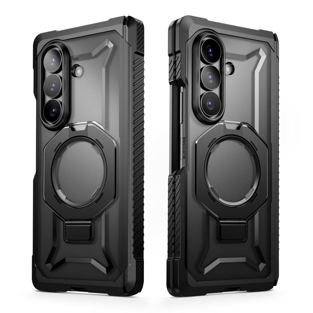 Samsung Galaxy Z Fold8 Ultra Supcase UB Grip Mag Case - MagSafe Compatible - Black