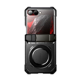 Samsung Galaxy Z Flip8 Supcase UB Grip Mag Case - MagSafe Compatible - Black