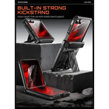 Samsung Galaxy Z Flip8 Supcase Unicorn Beetle Pro Case w. Kickstand - Black