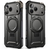 iPhone 18 Pro / 17 Pro Supcase UB Grip Mag Case - MagSafe Compatible - Black