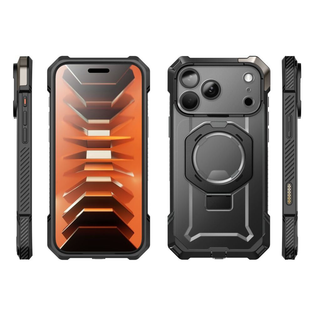 iPhone 18 Pro / 17 Pro Supcase UB Grip Mag Case - MagSafe Compatible - Black