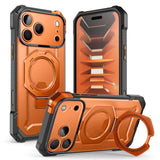 iPhone 18 Pro / 17 Pro Supcase UB Grip Mag Case - MagSafe Compatible - Orange