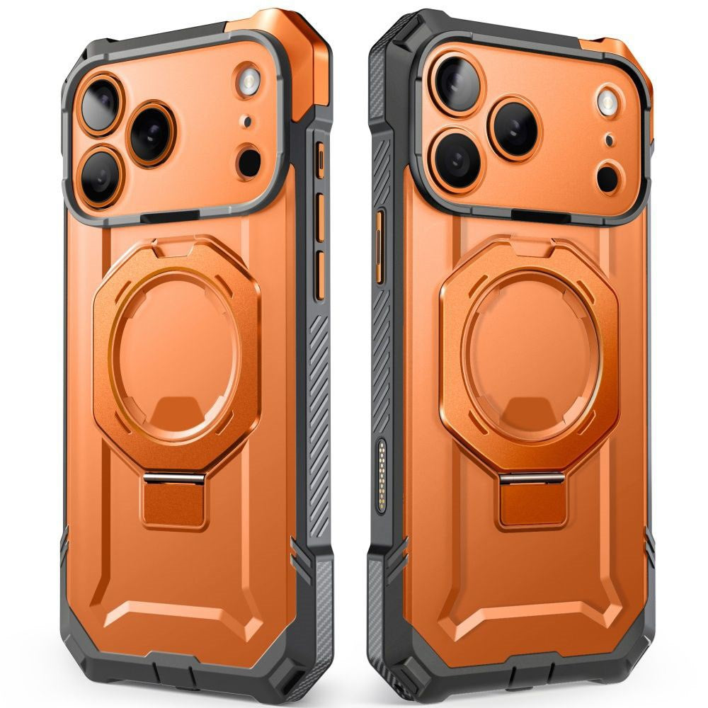 iPhone 18 Pro / 17 Pro Supcase UB Grip Mag Case - MagSafe Compatible - Orange