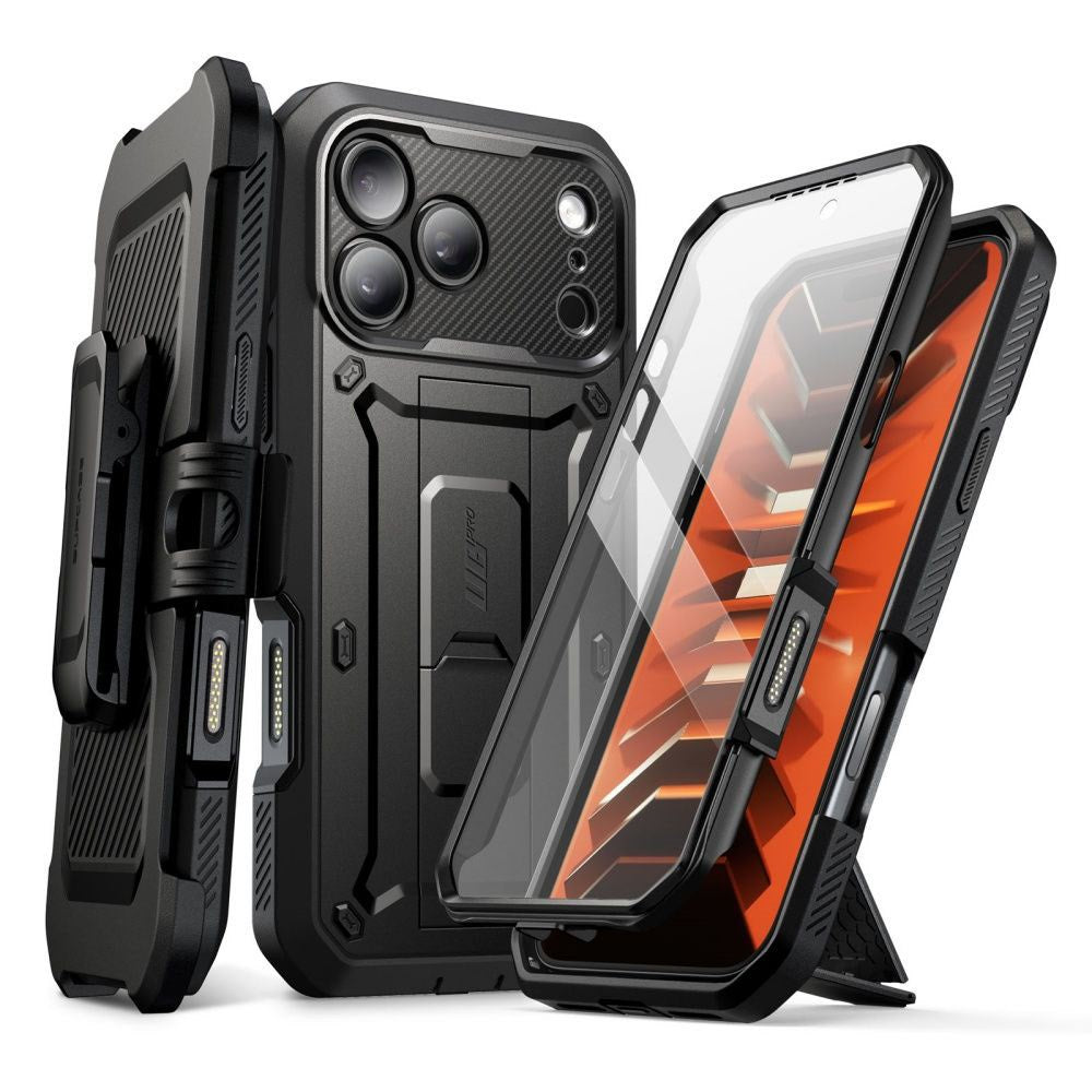 iPhone 18 Pro / 17 Pro Supcase Unicorn Beetle Pro Case - Black
