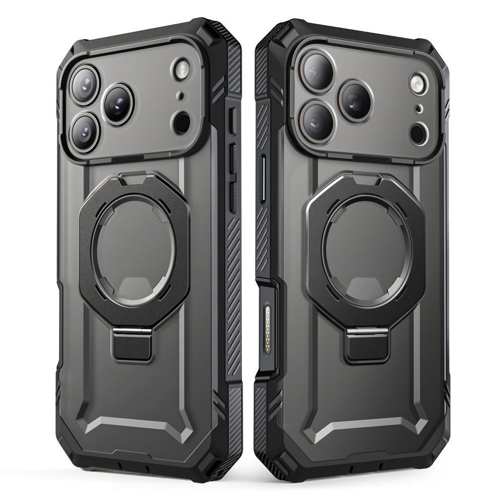 iPhone 18 Pro / 17 Pro Supcase Grip Pro Mag Case - MagSafe Compatible - Black