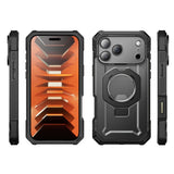 iPhone 18 Pro / 17 Pro Supcase Grip Pro Mag Case - MagSafe Compatible - Black