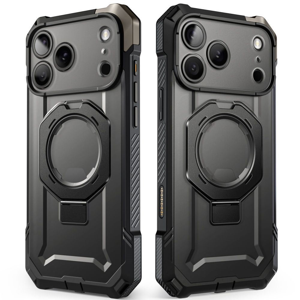 iPhone 18 Pro Max / 17 Pro Max Supcase UB Grip Mag Case - MagSafe Compatible - Black