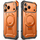 iPhone 18 Pro Max / 17 Pro Max Supcase UB Grip Mag Case - MagSafe Compatible - Orange