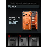 iPhone 18 Pro Max / 17 Pro Max Supcase UB Grip Mag Case - MagSafe Compatible - Orange