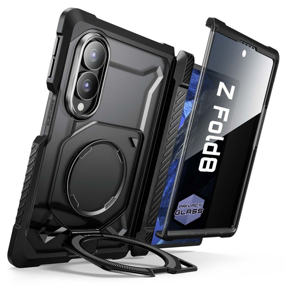 Samsung Galaxy Z Fold8 Supcase UB Grip Mag Case - MagSafe Compatible - Black