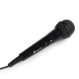 NGS AUX Microphone For Karaoke 3m 6.3mm Jackstick - Black (DEMO)