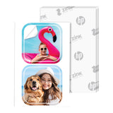 HP Sprocket / Spocket 2-in-1 Stickers Photo Paper 5 x 7,6 cm - 30 pcs.