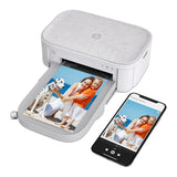 HP Sprocket Studio Plus Mobile Photo Printer 10 x 15 cm w. Photo Paper & Ink Cartridge