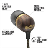 House of Marley Smile Jamaica Jack Plug In-Ear Headphones - Brass