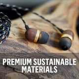 House of Marley Smile Jamaica Jack Plug In-Ear Headphones - Brass