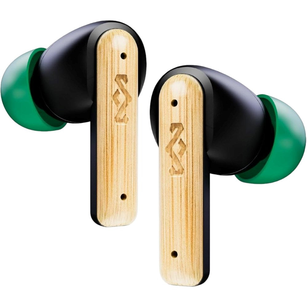 House of Marley Little Bird True Wireless In-Ear Headphones - Black