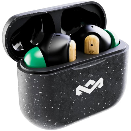 House of Marley Little Bird True Wireless In-Ear Headphones - Black