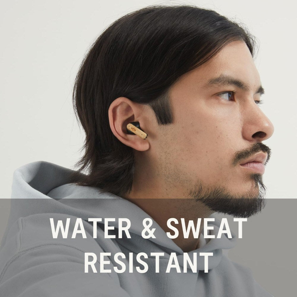 House of Marley Little Bird True Wireless In-Ear Headphones - Black