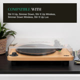 House of Marley Stir It Up Turntable Dust Cover - Transparent