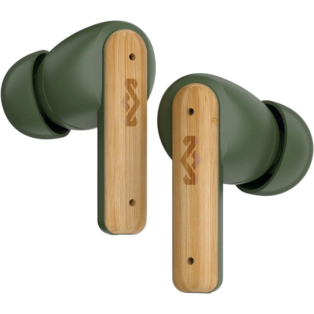 House of Marley Little Bird True Wireless In-Ear Headphones - Green