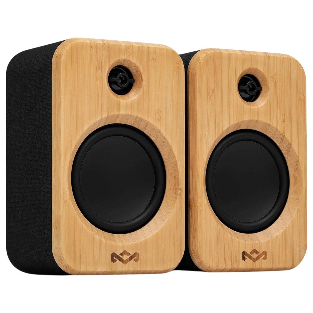 House of Marley Get Together Duo 2 Speaker - Black / Light Bamboo