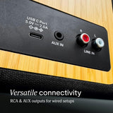 House of Marley Get Together Duo 2 Speaker - Black / Light Bamboo
