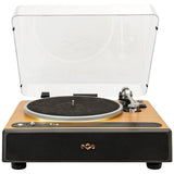 House of Marley Soul Rebel Turntable - Black / Light Bamboo