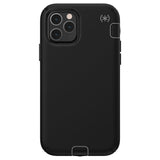 iPhone 11 Pro Speck Presidio2 Pro Case - Soft Touch - Antibacterial - Black