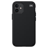 iPhone 12 Mini Speck Presidio2 Pro Case - Soft Touch - Antibacterial - Black