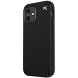 iPhone 12 Mini Speck Presidio2 Pro Case - Soft Touch - Antibacterial - Black