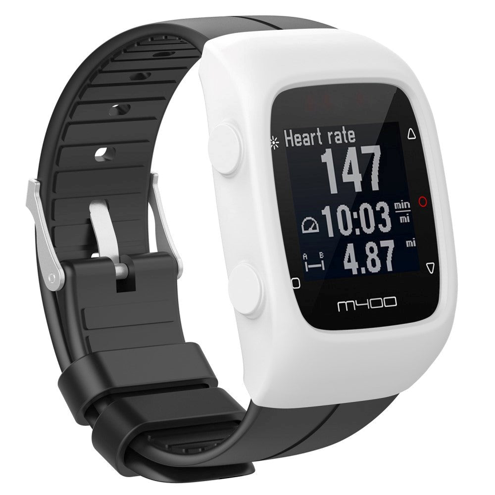 Polar M430 / M400 Silicone Case - White