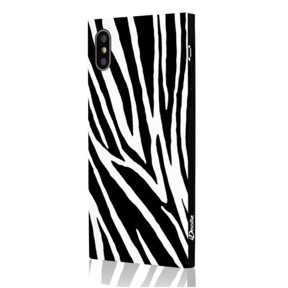 iPhone XS Max iDecoz Case - Zebra