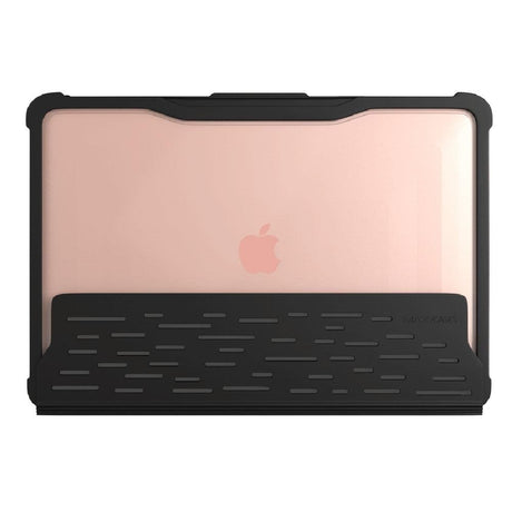 MacBook Air 13 (2018-2020) MAXCases Extreme Shell-S - Black / Transparent