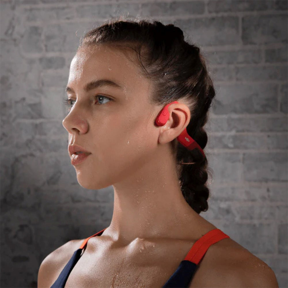 Shokz OpenRun - Wireless Sport Headphones - Red