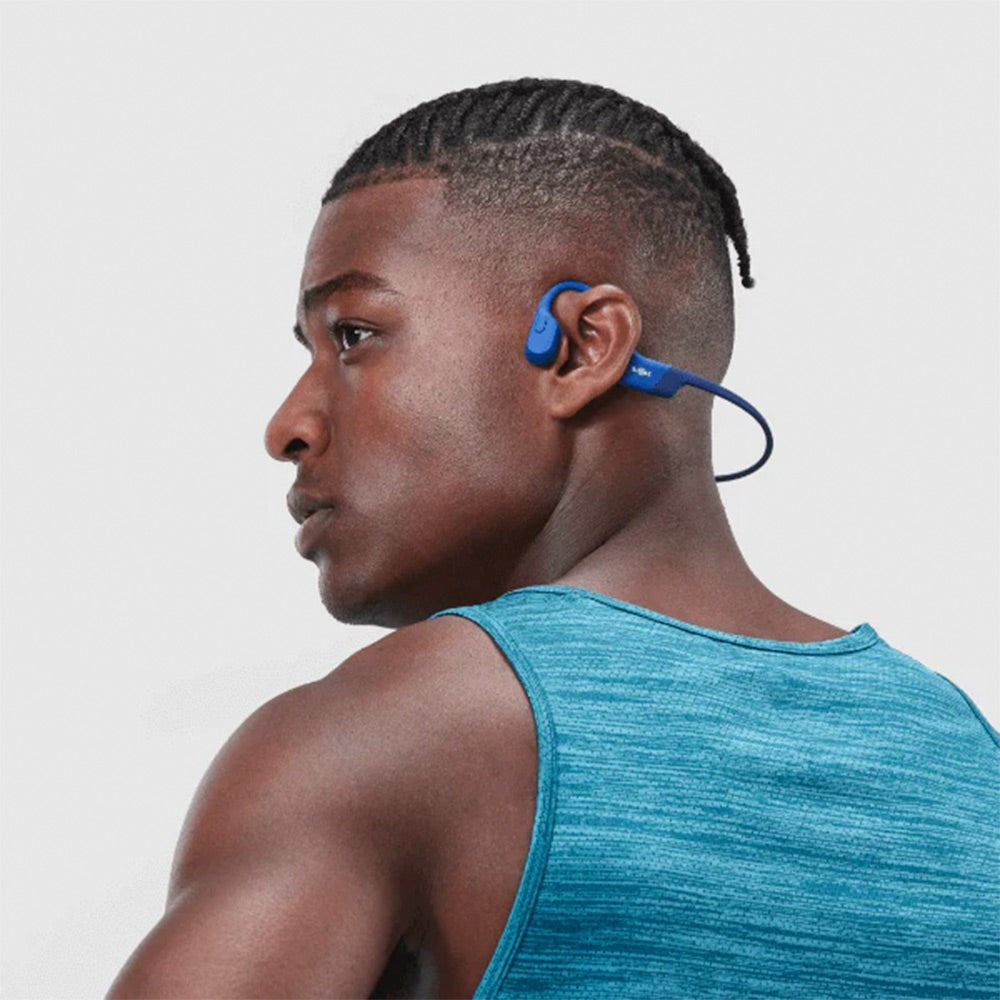 Shokz OpenRun - Wireless Sport Headphones - Blue