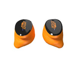 ISOTunes FREE Sport Caliber EN352 True Wireless Hearing Protection - Black / Orange