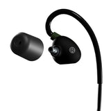 ISOtunes PRO Advance 2.0 Noise-Cancelling Hearing Protection with Bluetooth - Black / Green