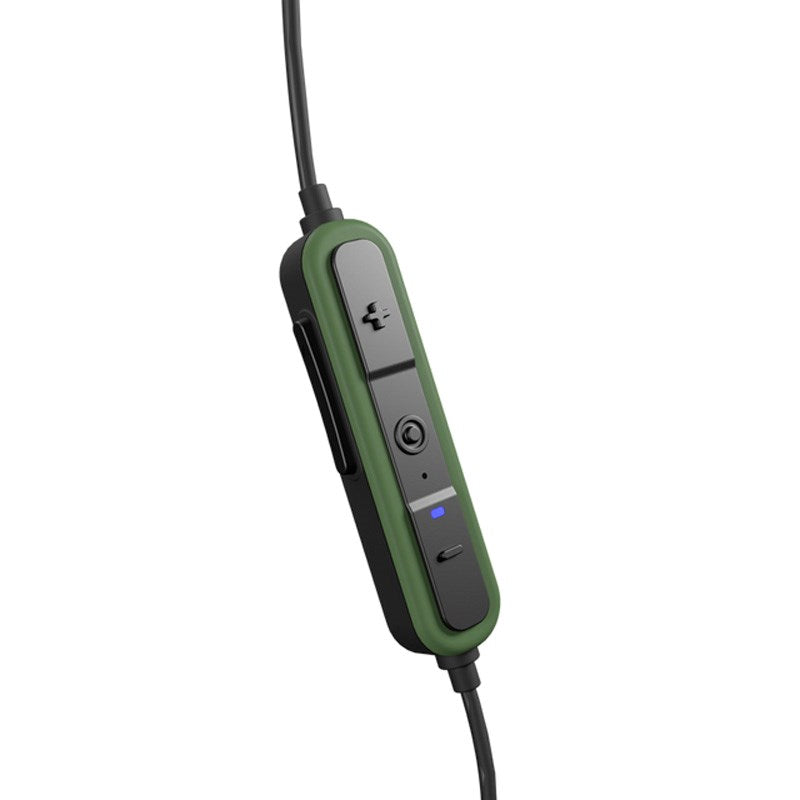 ISOtunes PRO Advance 2.0 Noise-Cancelling Hearing Protection with Bluetooth - Black / Green