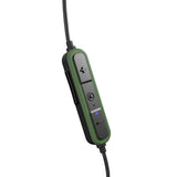 ISOtunes PRO Advance 2.0 Noise-Cancelling Hearing Protection with Bluetooth - Black / Green