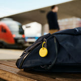 Chipolo POP Bluetooth GPS Tracker - Compatible with Apple Find My & Google's Find My Device - Yellow