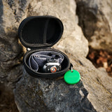 Chipolo POP Bluetooth GPS Tracker - Compatible with Apple Find My & Google's Find My Device - Green
