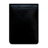 iDecoz Faux Leather Card Pocket for Mobile - Black