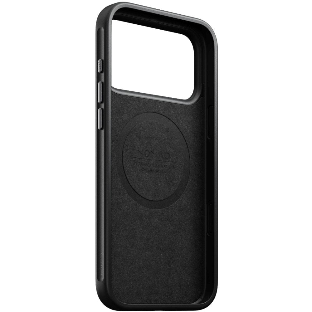 iPhone 18 Pro Max Nomad Modern Horween Leather Case - MagSafe Compatible - Rustic Brown