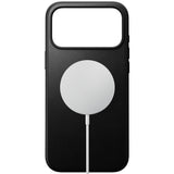iPhone 18 Pro Nomad Modern Leather Case - MagSafe Compatible - Black