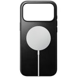 iPhone 18 Pro Nomad Modern Horween Leather Case - MagSafe Compatible - Black