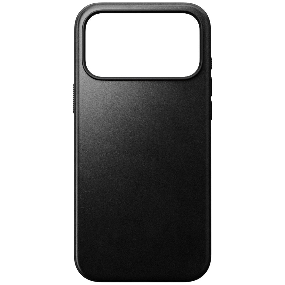 iPhone 18 Pro Max Nomad Modern Horween Leather Case - MagSafe Compatible - Black
