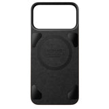iPhone 18 Pro Max Nomad Magnetic Horween Leather Back Case - MagSafe Compatible - Rustic Brown